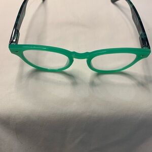 Women's Teal Glasses Frame